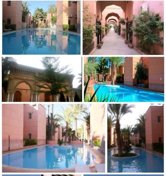 Un Riad Pour Se Divertir En Famille & Se Detendre Marrakesch Exterior foto
